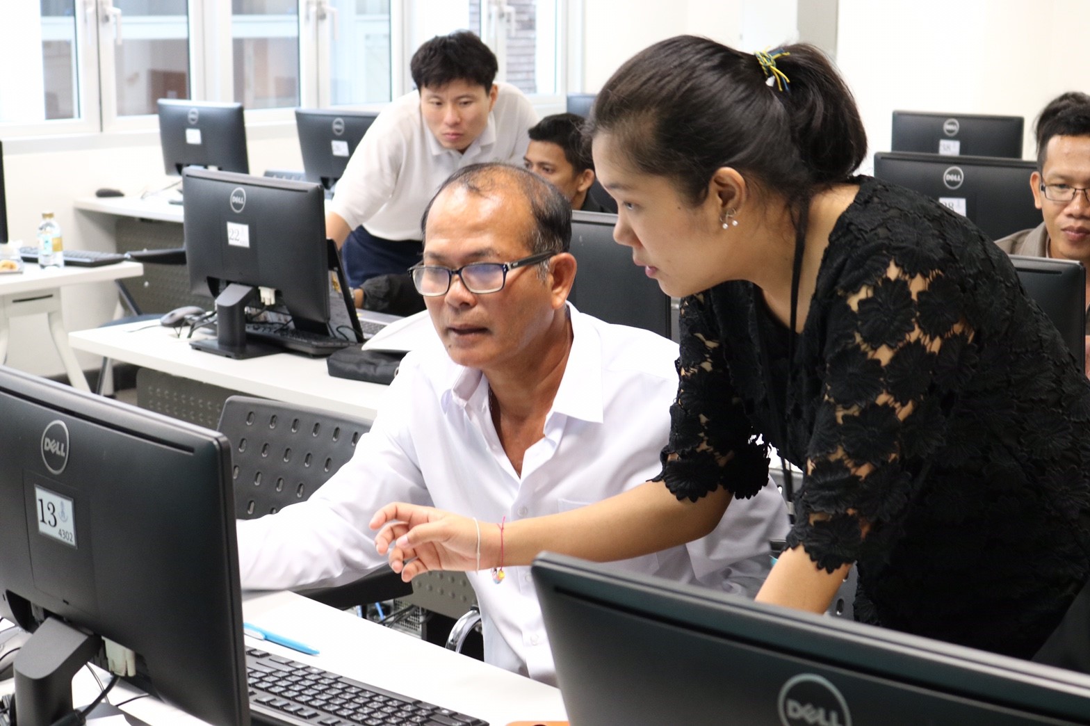 อบรมคอมพิวเตอร์เชิงปฏิบัติการ — 2 พฤษภาคม 2025 — สถาบันเทคโนโลยีจิตรลดา CDTI