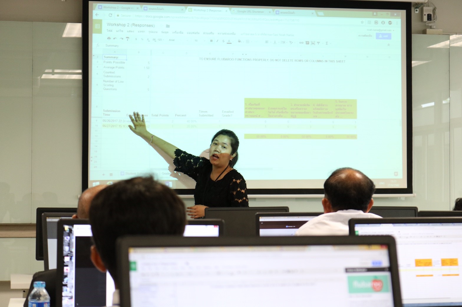 อบรมคอมพิวเตอร์เชิงปฏิบัติการ — 2 พฤษภาคม 2025 — สถาบันเทคโนโลยีจิตรลดา CDTI