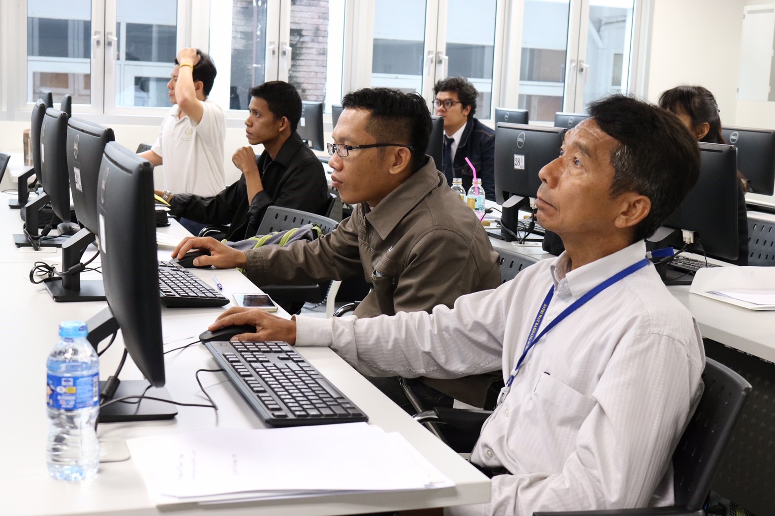 อบรมคอมพิวเตอร์เชิงปฏิบัติการ — 2 พฤษภาคม 2025 — สถาบันเทคโนโลยีจิตรลดา CDTI