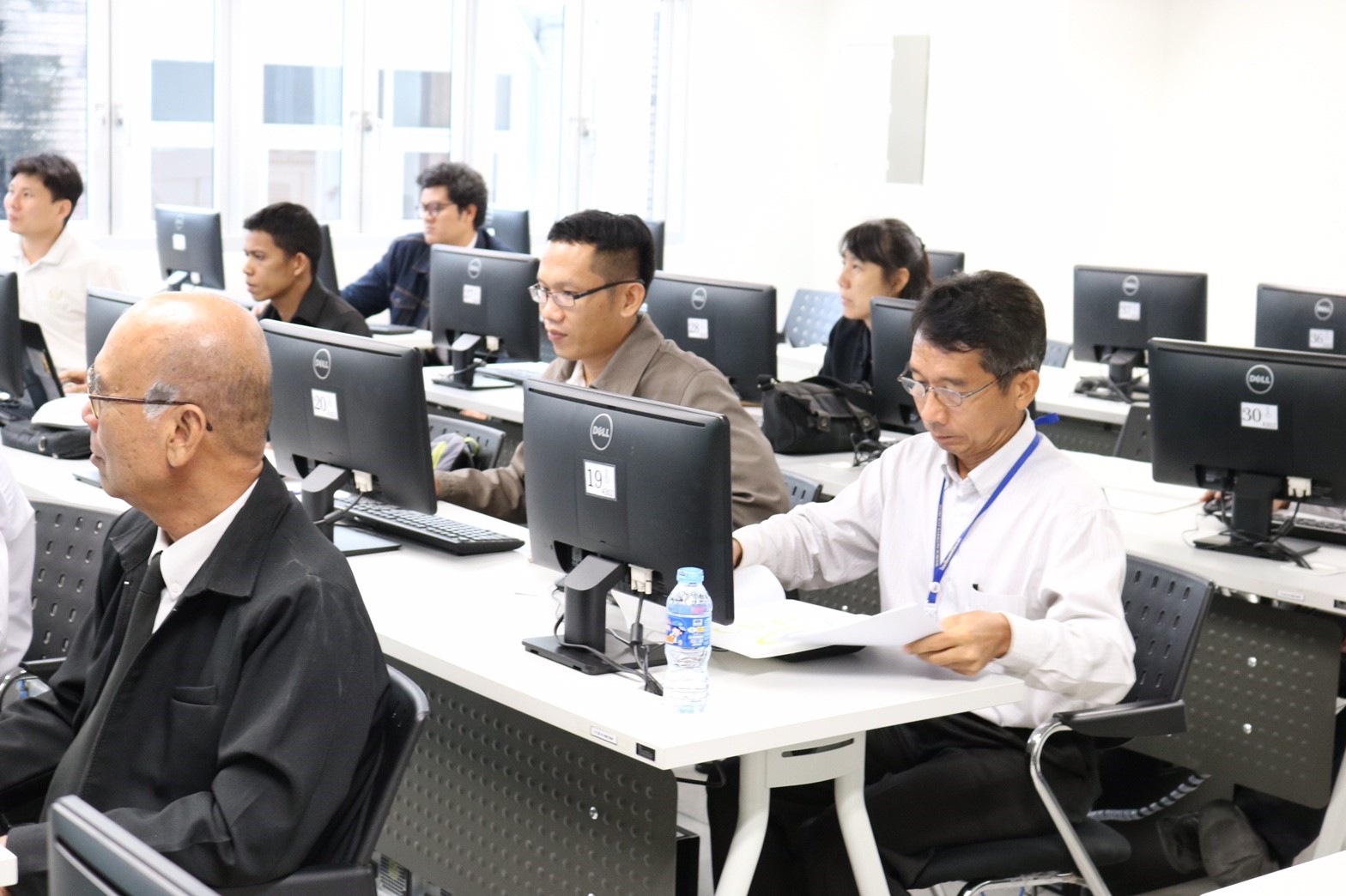 อบรมคอมพิวเตอร์เชิงปฏิบัติการ — 2 พฤษภาคม 2025 — สถาบันเทคโนโลยีจิตรลดา CDTI