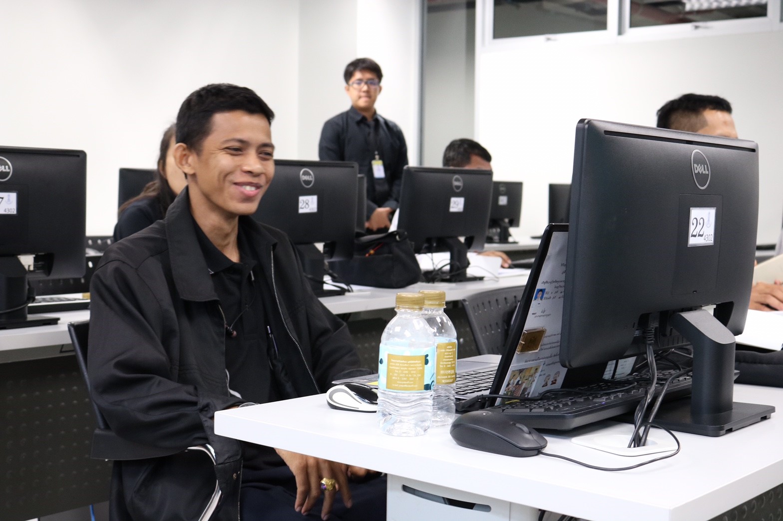 อบรมคอมพิวเตอร์เชิงปฏิบัติการ — 2 พฤษภาคม 2025 — สถาบันเทคโนโลยีจิตรลดา CDTI