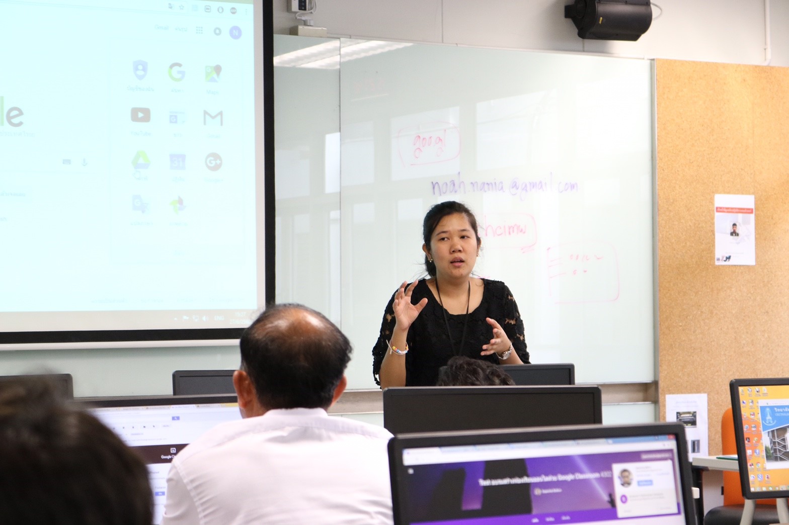 อบรมคอมพิวเตอร์เชิงปฏิบัติการ — 2 พฤษภาคม 2025 — สถาบันเทคโนโลยีจิตรลดา CDTI