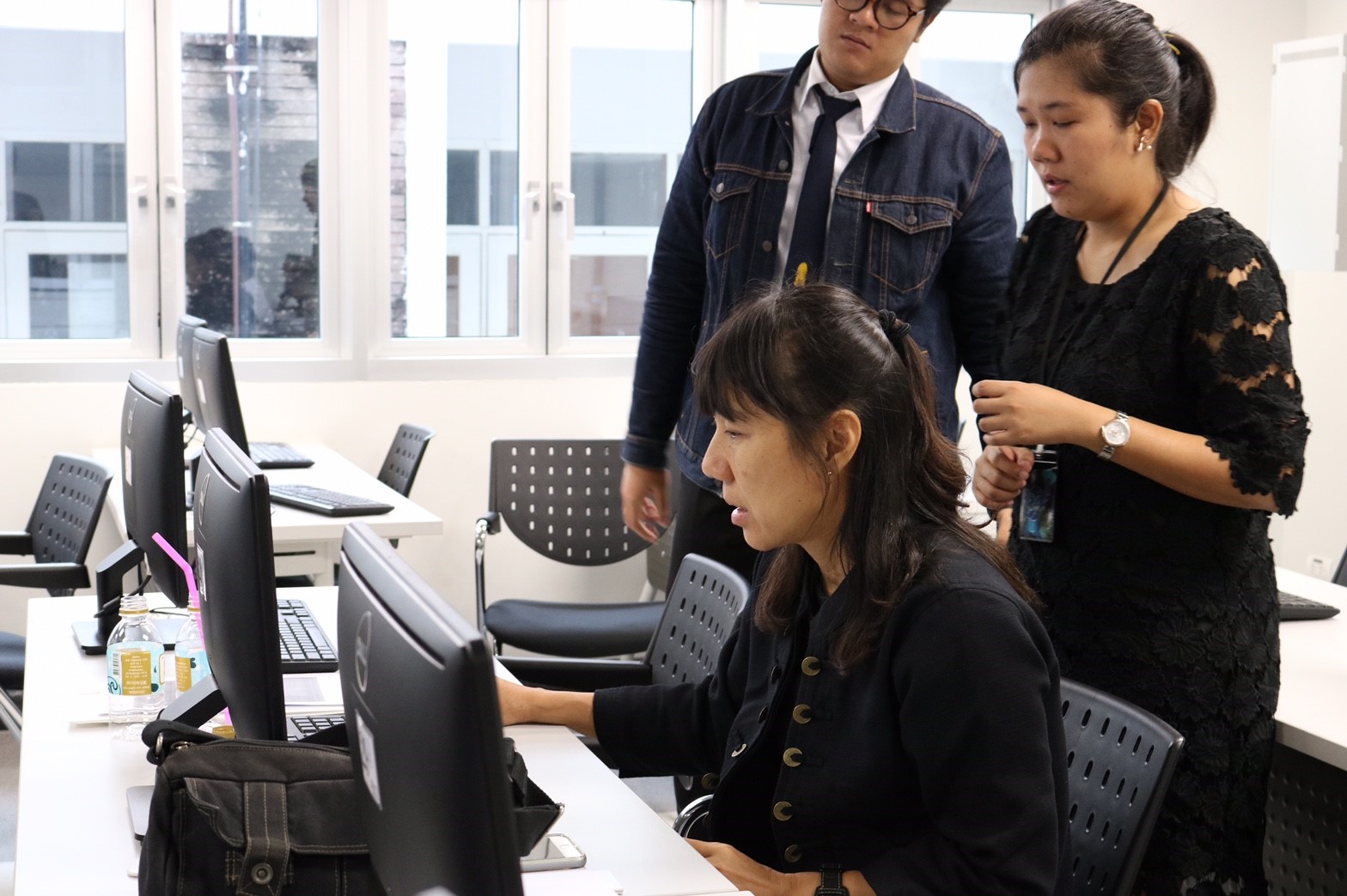 อบรมคอมพิวเตอร์เชิงปฏิบัติการ — 2 พฤษภาคม 2025 — สถาบันเทคโนโลยีจิตรลดา CDTI