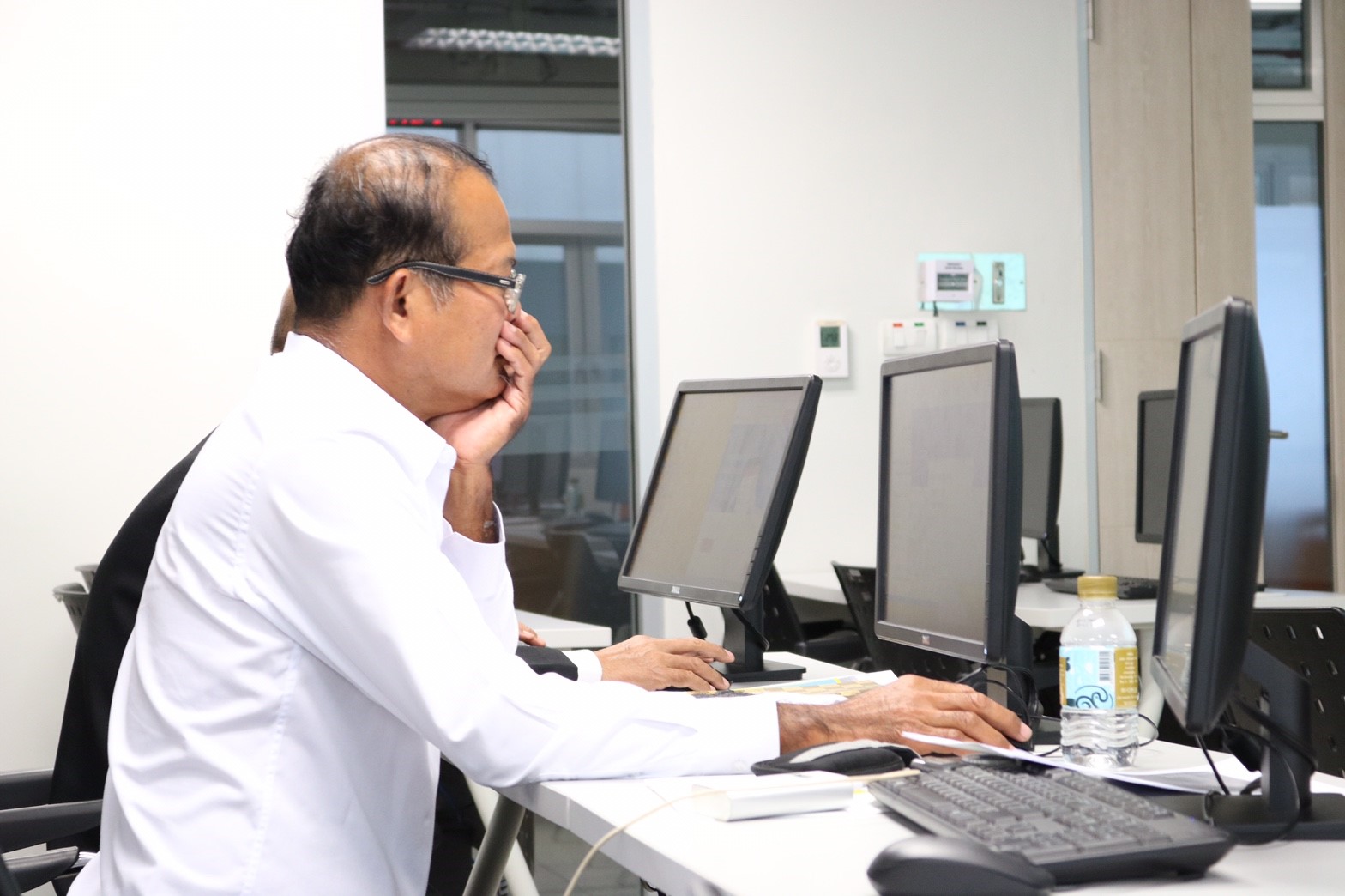 อบรมคอมพิวเตอร์เชิงปฏิบัติการ — 2 พฤษภาคม 2025 — สถาบันเทคโนโลยีจิตรลดา CDTI