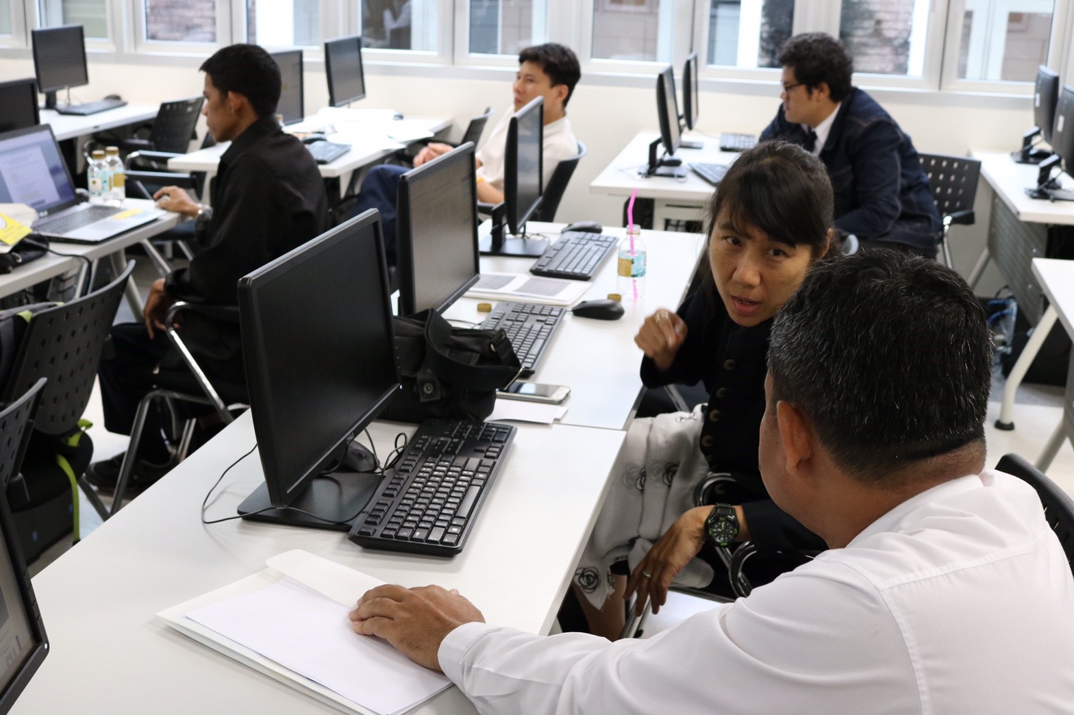 อบรมคอมพิวเตอร์เชิงปฏิบัติการ — 2 พฤษภาคม 2025 — สถาบันเทคโนโลยีจิตรลดา CDTI