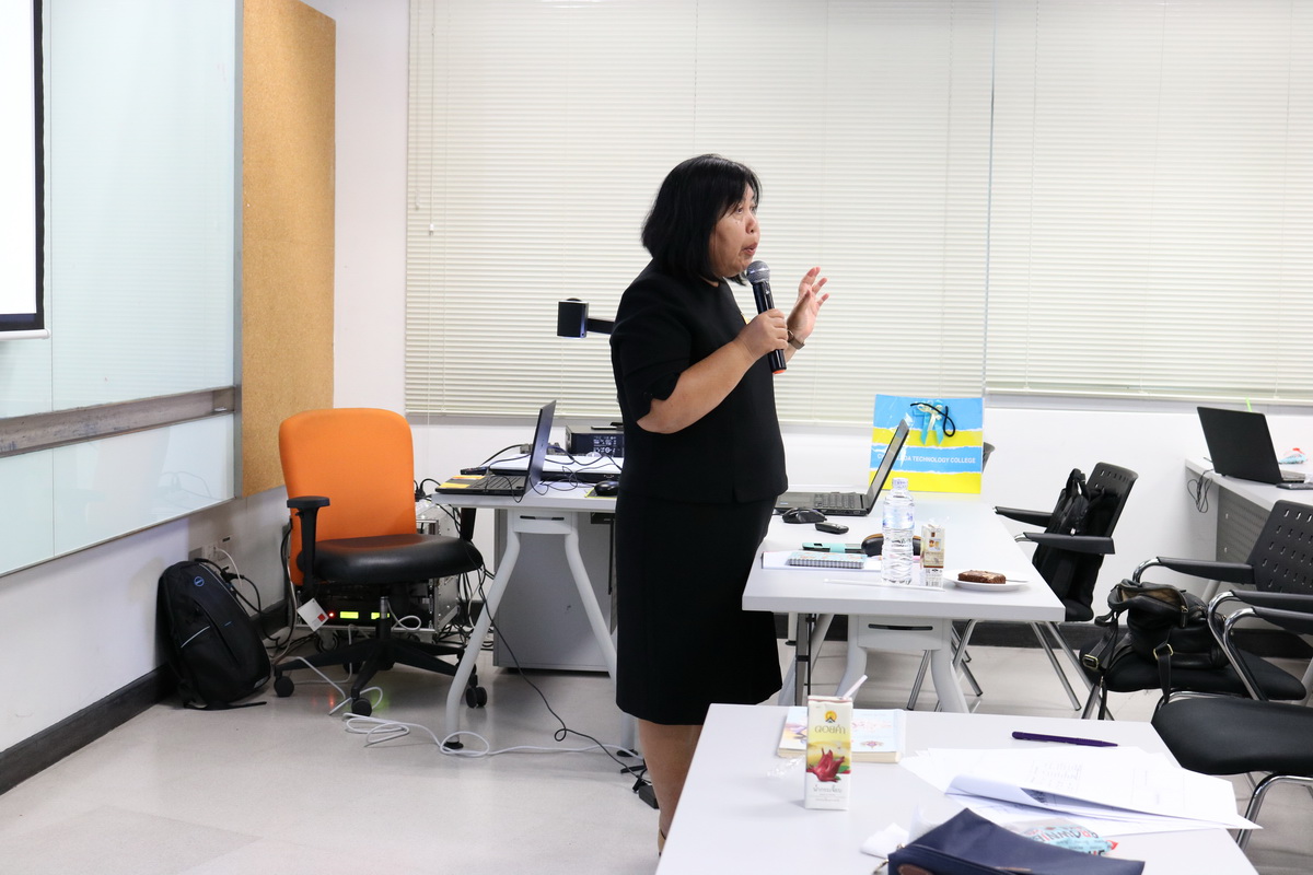 อบรมเชิงปฏิบัติการการทำวิจัยในชั้นเรียน — 2 พฤษภาคม 2025 — สถาบันเทคโนโลยีจิตรลดา CDTI