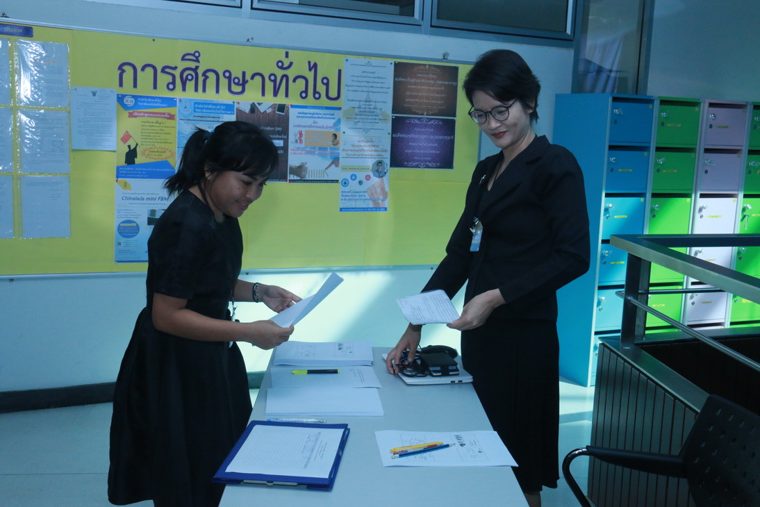 อบรมเชิงปฏิบัติการการทำวิจัยในชั้นเรียน — 2 พฤษภาคม 2025 — สถาบันเทคโนโลยีจิตรลดา CDTI