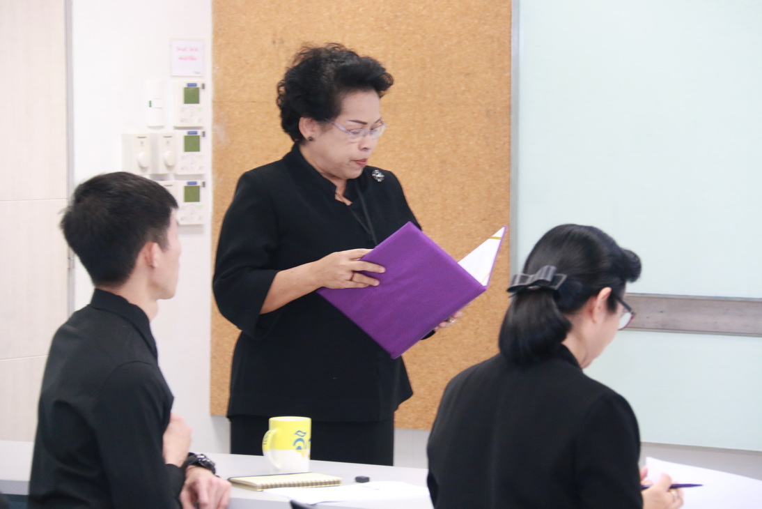 อบรมเชิงปฏิบัติการการทำวิจัยในชั้นเรียน — 2 พฤษภาคม 2025 — สถาบันเทคโนโลยีจิตรลดา CDTI