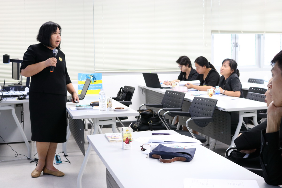 อบรมเชิงปฏิบัติการการทำวิจัยในชั้นเรียน — 2 พฤษภาคม 2025 — สถาบันเทคโนโลยีจิตรลดา CDTI
