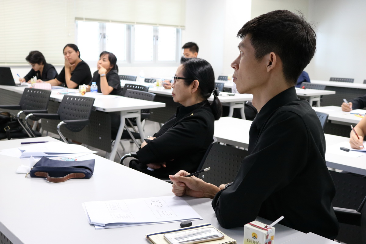 อบรมเชิงปฏิบัติการการทำวิจัยในชั้นเรียน — 2 พฤษภาคม 2025 — สถาบันเทคโนโลยีจิตรลดา CDTI
