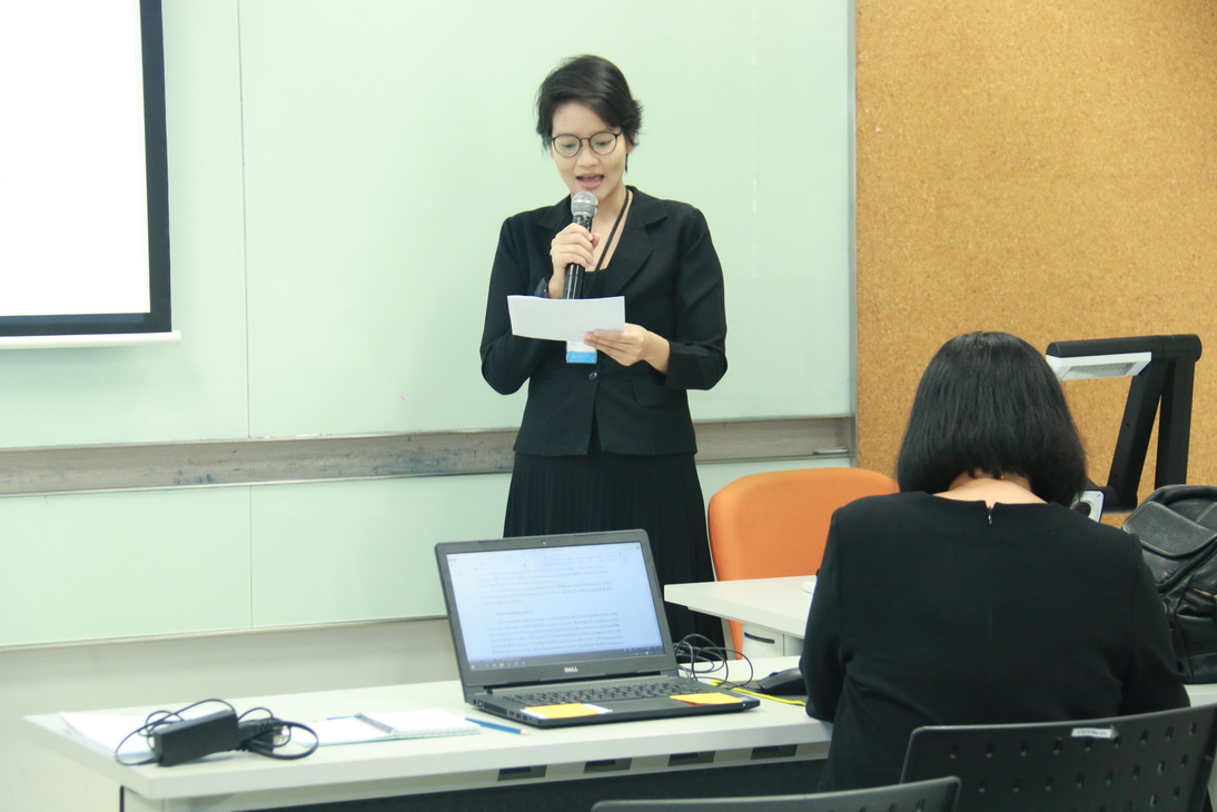 อบรมเชิงปฏิบัติการการทำวิจัยในชั้นเรียน — 2 พฤษภาคม 2025 — สถาบันเทคโนโลยีจิตรลดา CDTI
