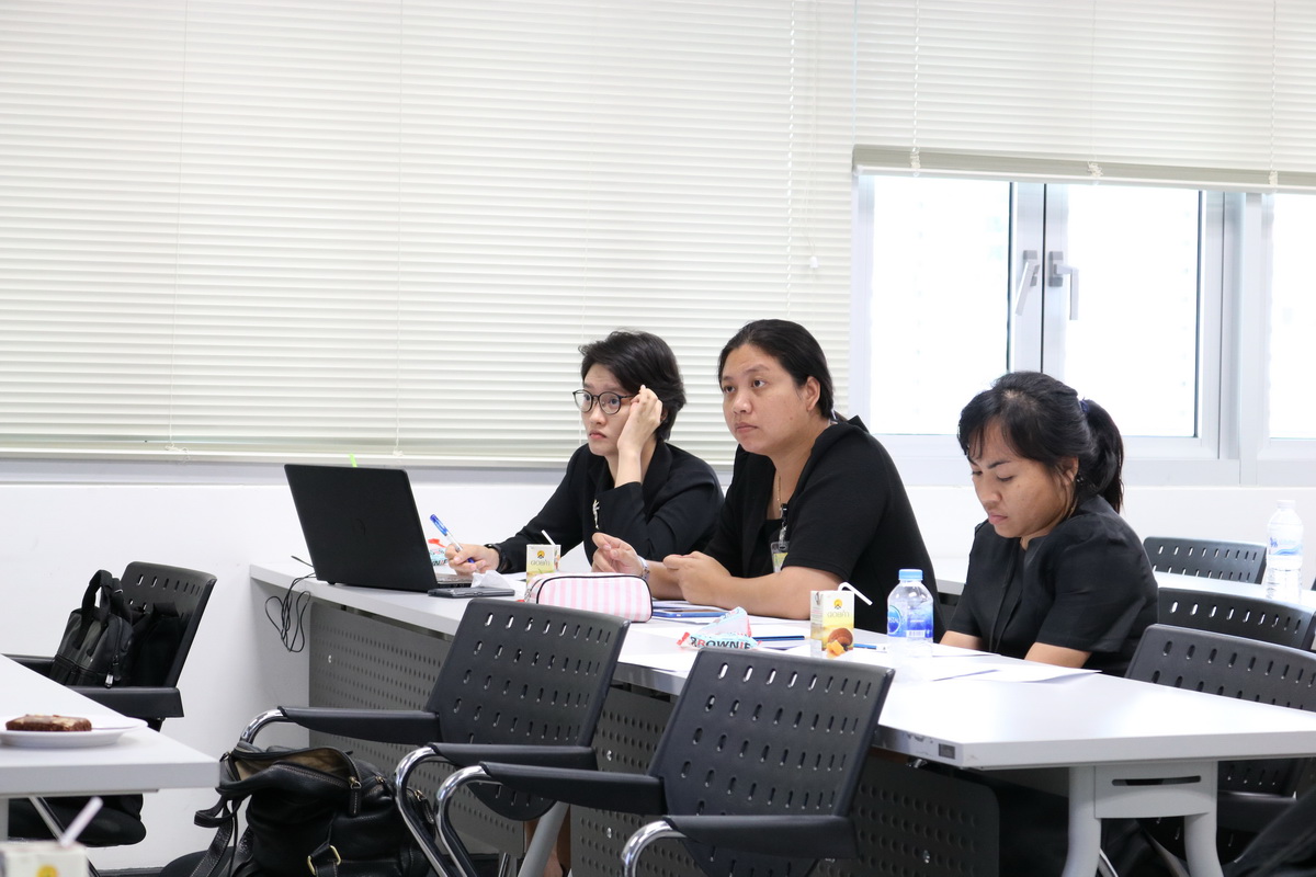 อบรมเชิงปฏิบัติการการทำวิจัยในชั้นเรียน — 2 พฤษภาคม 2025 — สถาบันเทคโนโลยีจิตรลดา CDTI