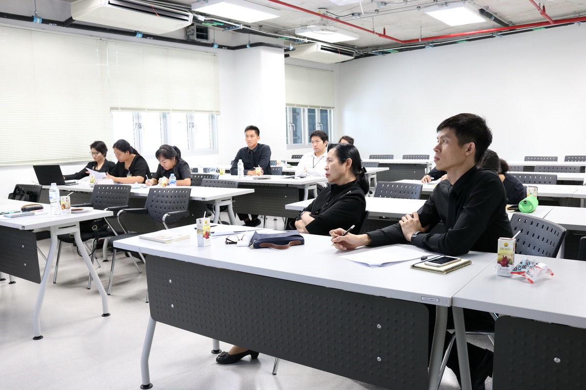 อบรมเชิงปฏิบัติการการทำวิจัยในชั้นเรียน — 2 พฤษภาคม 2025 — สถาบันเทคโนโลยีจิตรลดา CDTI
