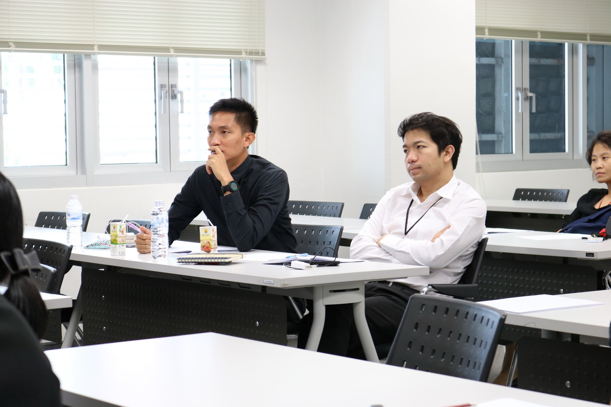 อบรมเชิงปฏิบัติการการทำวิจัยในชั้นเรียน — 2 พฤษภาคม 2025 — สถาบันเทคโนโลยีจิตรลดา CDTI
