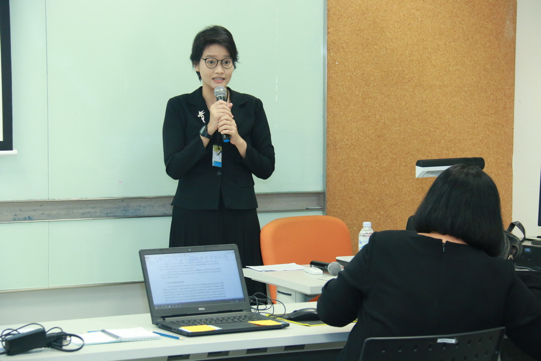 อบรมเชิงปฏิบัติการการทำวิจัยในชั้นเรียน — 2 พฤษภาคม 2025 — สถาบันเทคโนโลยีจิตรลดา CDTI