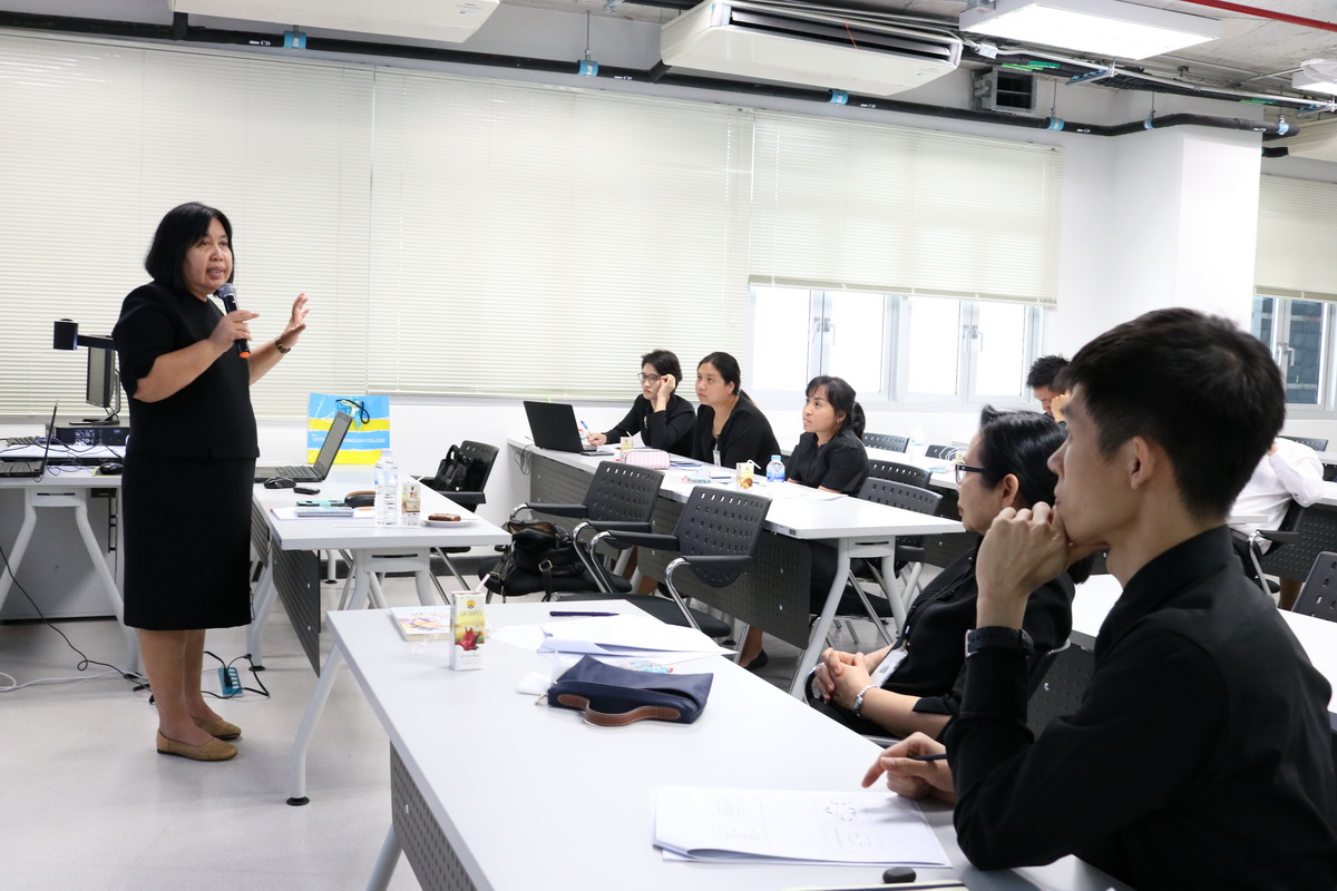 อบรมเชิงปฏิบัติการการทำวิจัยในชั้นเรียน — 2 พฤษภาคม 2025 — สถาบันเทคโนโลยีจิตรลดา CDTI