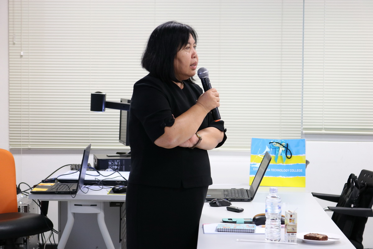 อบรมเชิงปฏิบัติการการทำวิจัยในชั้นเรียน — 2 พฤษภาคม 2025 — สถาบันเทคโนโลยีจิตรลดา CDTI