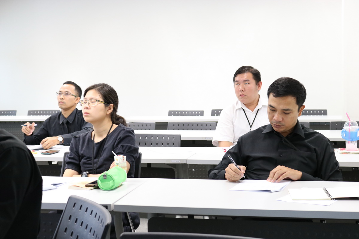 อบรมเชิงปฏิบัติการการทำวิจัยในชั้นเรียน — 2 พฤษภาคม 2025 — สถาบันเทคโนโลยีจิตรลดา CDTI