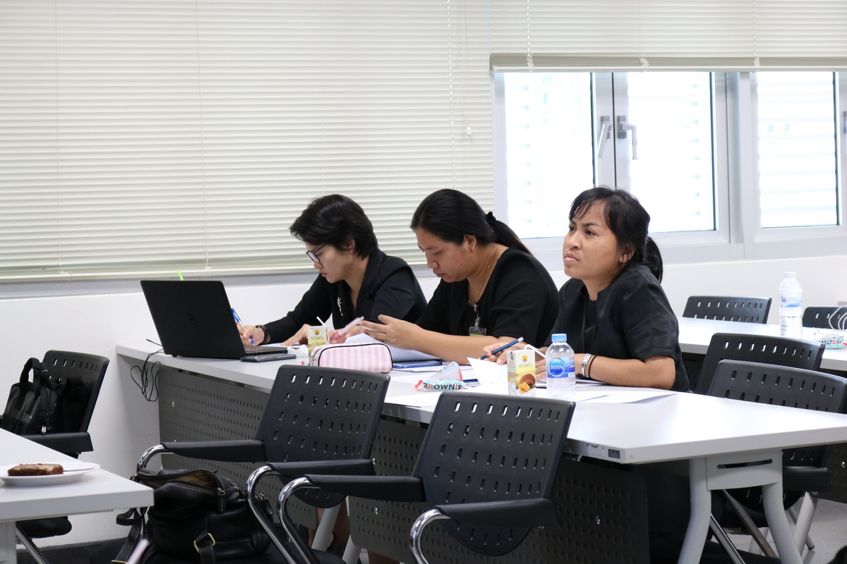 อบรมเชิงปฏิบัติการการทำวิจัยในชั้นเรียน — 2 พฤษภาคม 2025 — สถาบันเทคโนโลยีจิตรลดา CDTI