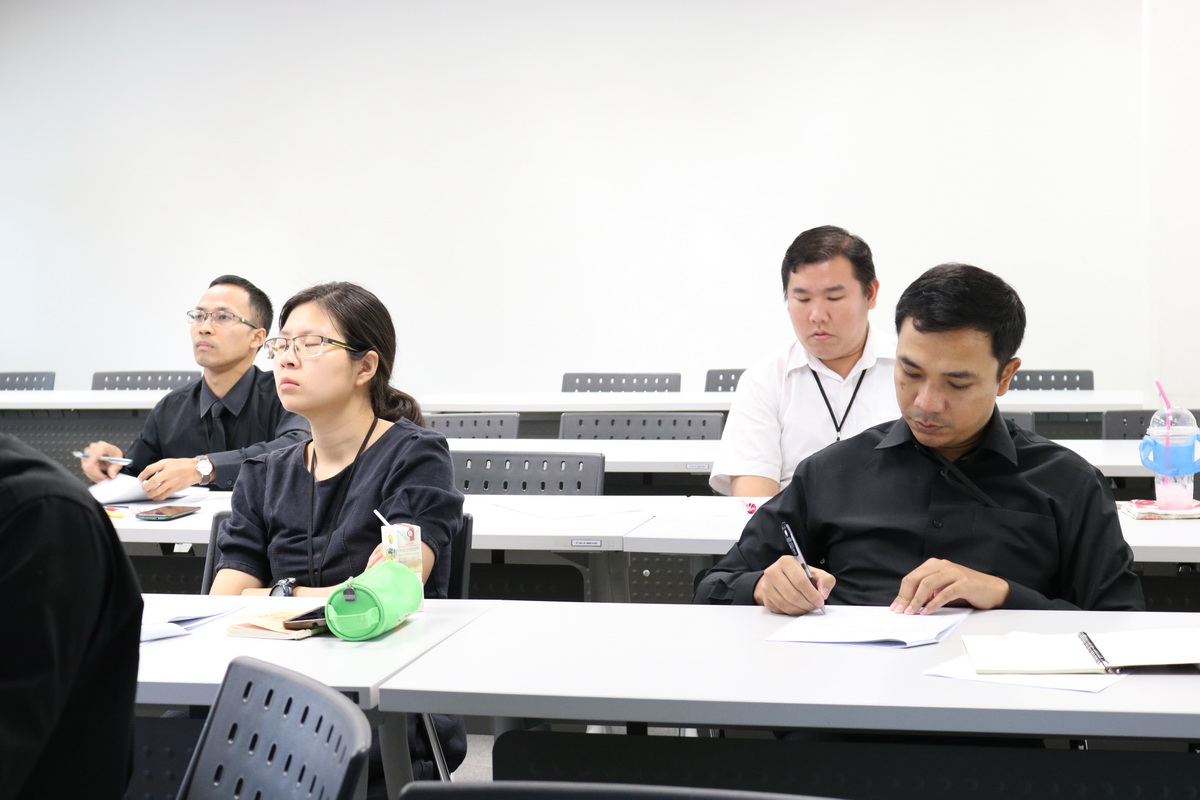 อบรมเชิงปฏิบัติการการทำวิจัยในชั้นเรียน — 2 พฤษภาคม 2025 — สถาบันเทคโนโลยีจิตรลดา CDTI