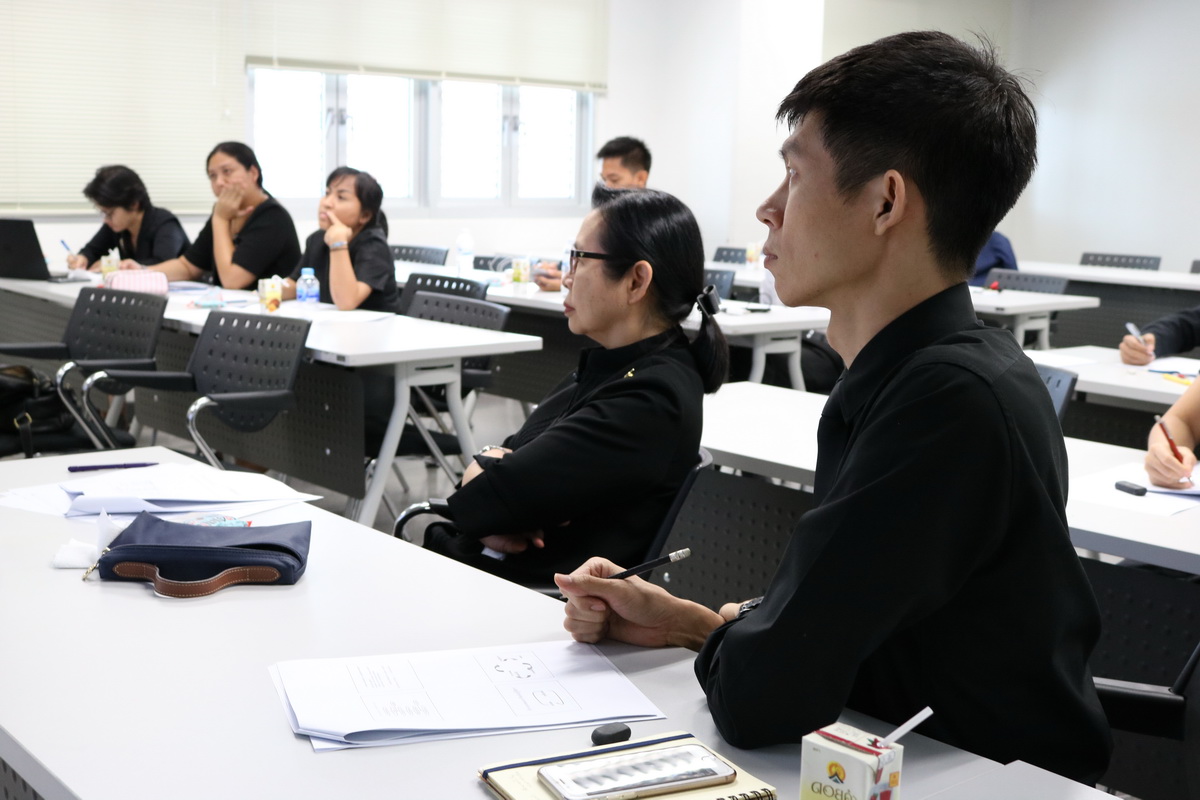 อบรมเชิงปฏิบัติการการทำวิจัยในชั้นเรียน — 2 พฤษภาคม 2025 — สถาบันเทคโนโลยีจิตรลดา CDTI