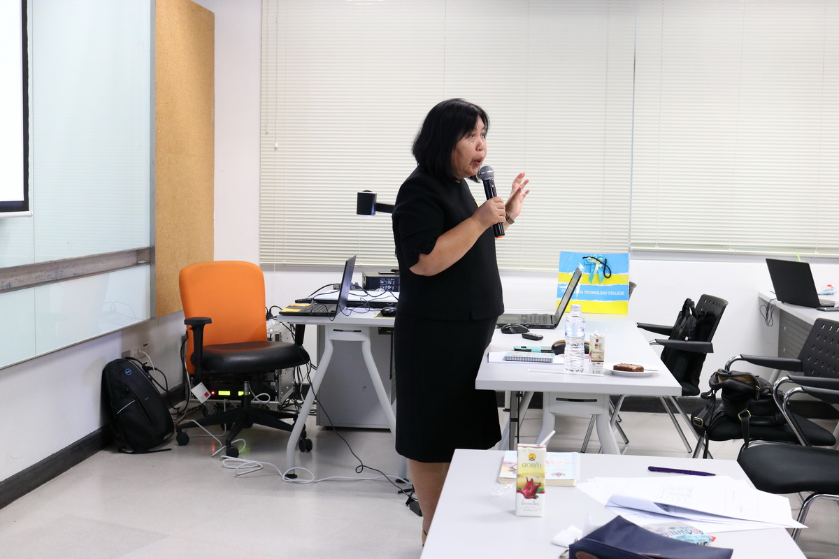 อบรมเชิงปฏิบัติการการทำวิจัยในชั้นเรียน — 2 พฤษภาคม 2025 — สถาบันเทคโนโลยีจิตรลดา CDTI