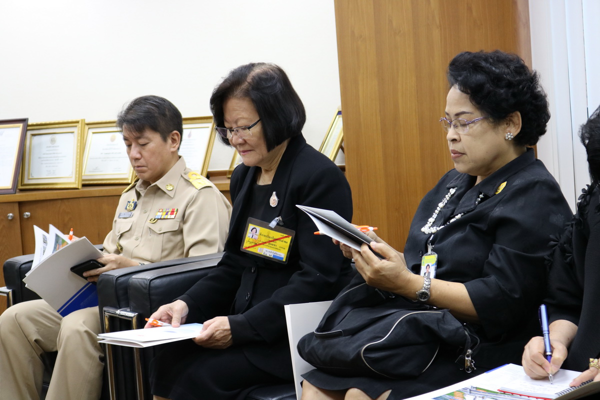 หารือทวิภาคี — 25 เมษายน 2025 — สถาบันเทคโนโลยีจิตรลดา CDTI