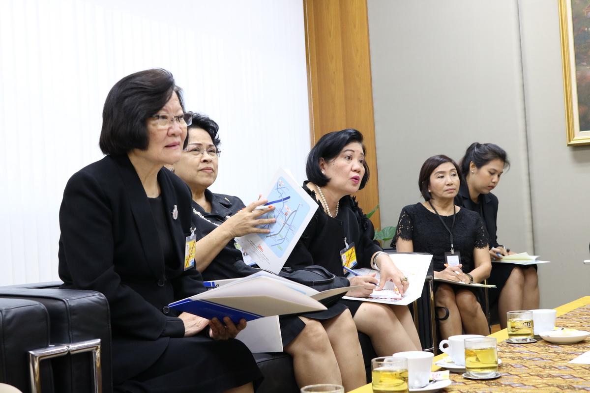 หารือทวิภาคี — 25 เมษายน 2025 — สถาบันเทคโนโลยีจิตรลดา CDTI