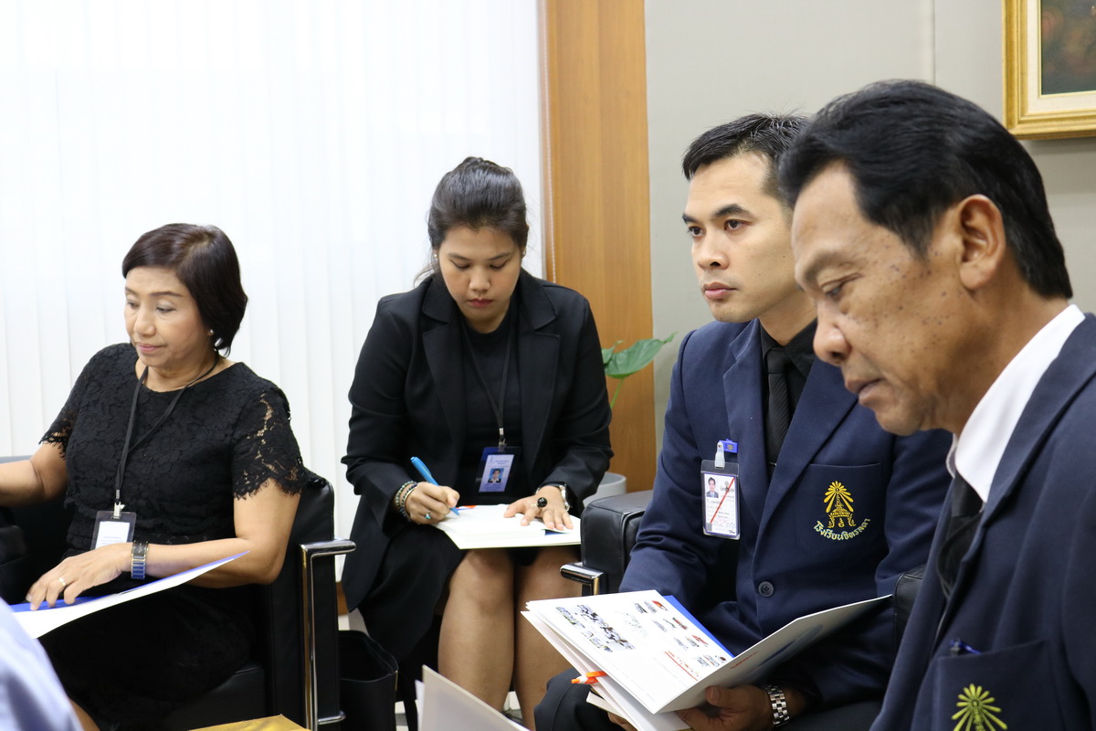 หารือทวิภาคี — 25 เมษายน 2025 — สถาบันเทคโนโลยีจิตรลดา CDTI