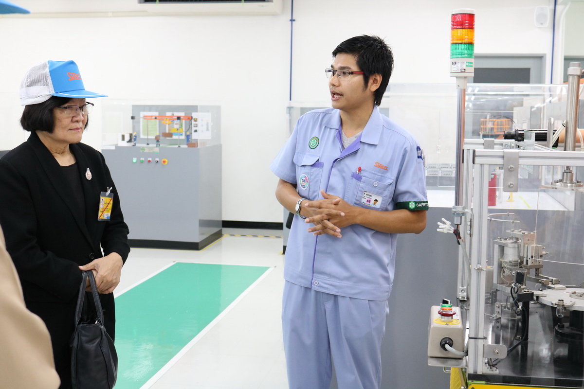 หารือทวิภาคี — 25 เมษายน 2025 — สถาบันเทคโนโลยีจิตรลดา CDTI