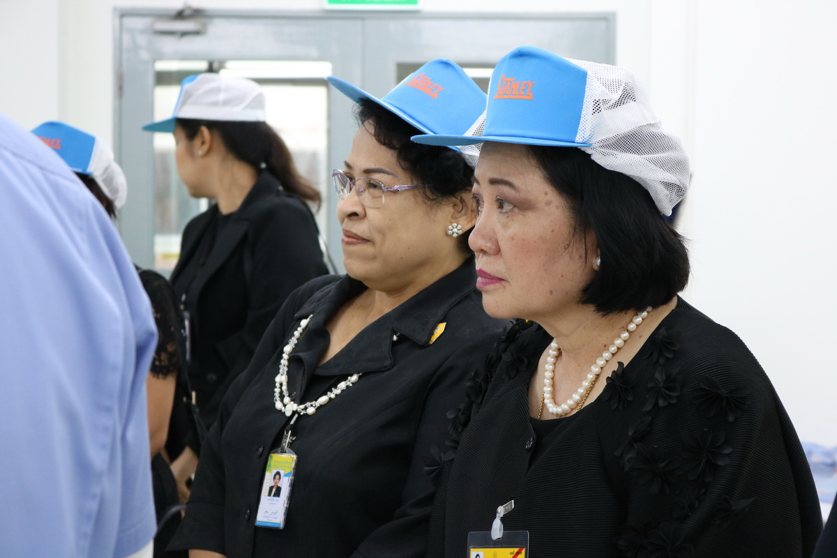 หารือทวิภาคี — 25 เมษายน 2025 — สถาบันเทคโนโลยีจิตรลดา CDTI