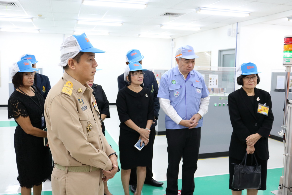หารือทวิภาคี — 25 เมษายน 2025 — สถาบันเทคโนโลยีจิตรลดา CDTI