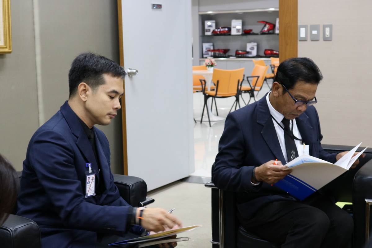 หารือทวิภาคี — 25 เมษายน 2025 — สถาบันเทคโนโลยีจิตรลดา CDTI