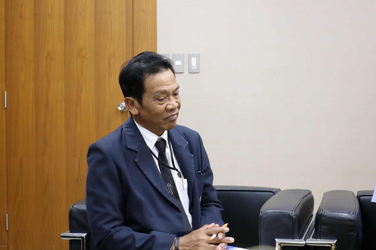 หารือทวิภาคี — 25 เมษายน 2025 — สถาบันเทคโนโลยีจิตรลดา CDTI
