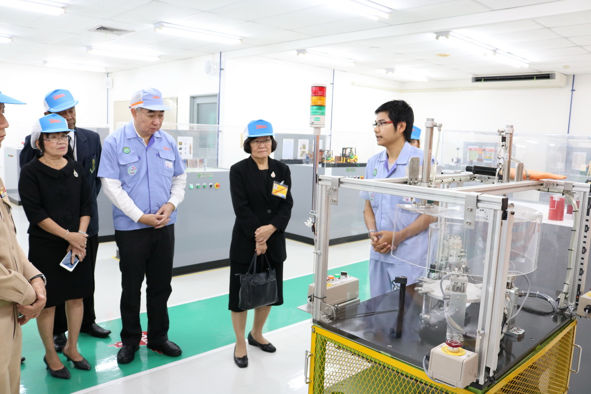 หารือทวิภาคี — 25 เมษายน 2025 — สถาบันเทคโนโลยีจิตรลดา CDTI