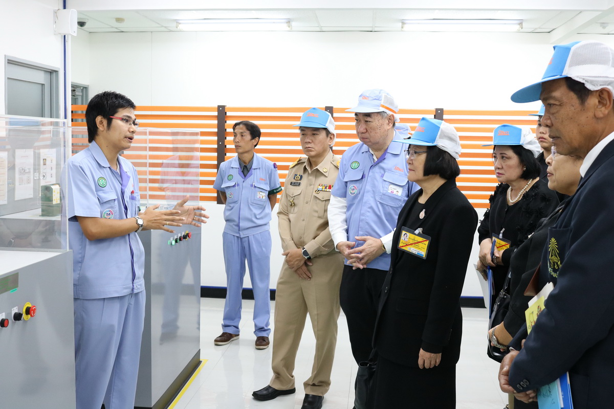 หารือทวิภาคี — 25 เมษายน 2025 — สถาบันเทคโนโลยีจิตรลดา CDTI