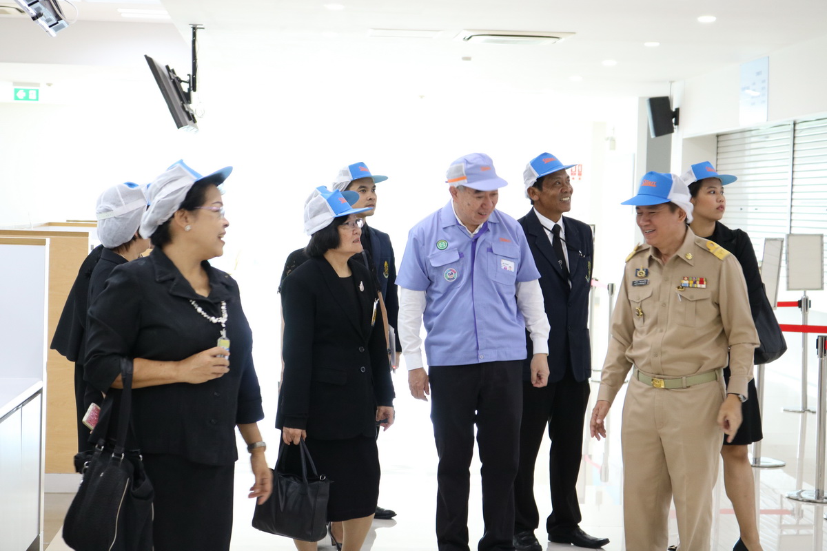 หารือทวิภาคี — 25 เมษายน 2025 — สถาบันเทคโนโลยีจิตรลดา CDTI