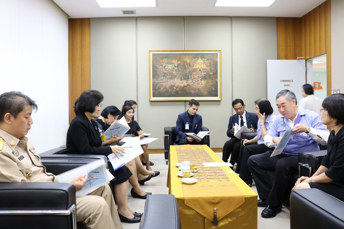 หารือทวิภาคี — 25 เมษายน 2025 — สถาบันเทคโนโลยีจิตรลดา CDTI