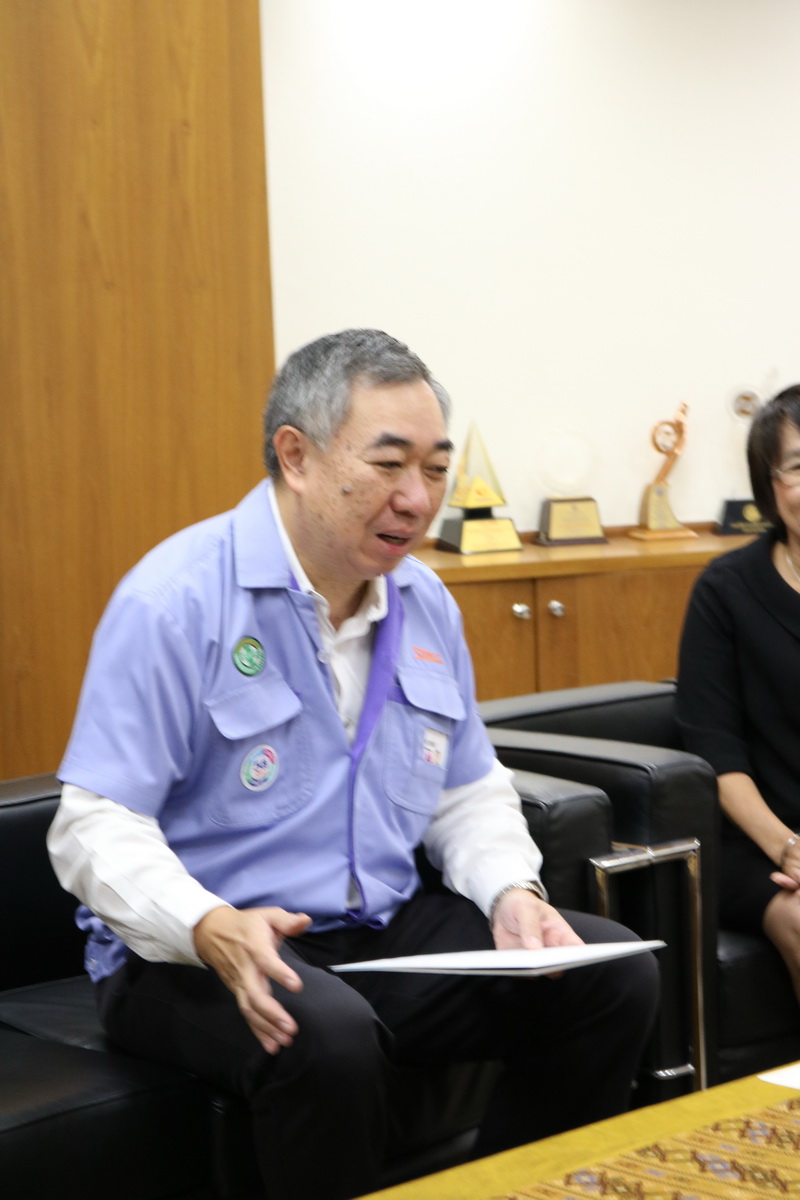 หารือทวิภาคี — 25 เมษายน 2025 — สถาบันเทคโนโลยีจิตรลดา CDTI