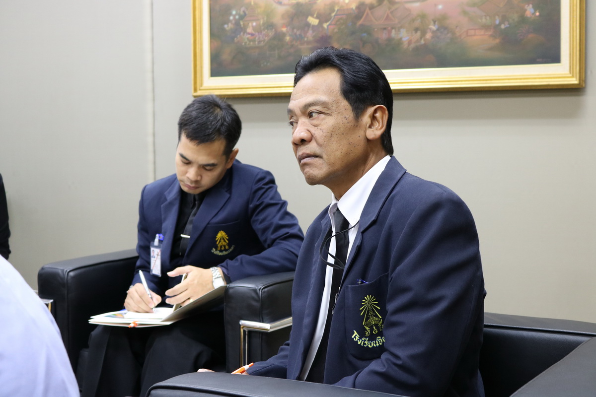 หารือทวิภาคี — 25 เมษายน 2025 — สถาบันเทคโนโลยีจิตรลดา CDTI
