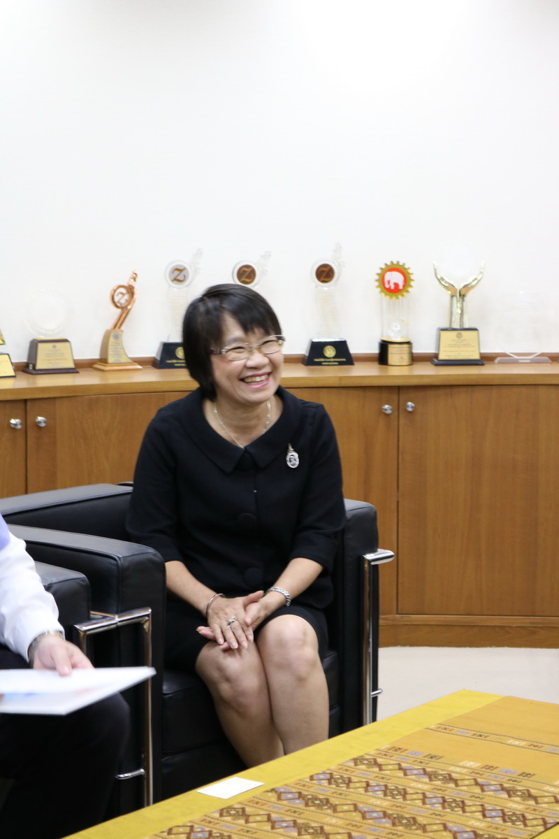 หารือทวิภาคี — 25 เมษายน 2025 — สถาบันเทคโนโลยีจิตรลดา CDTI