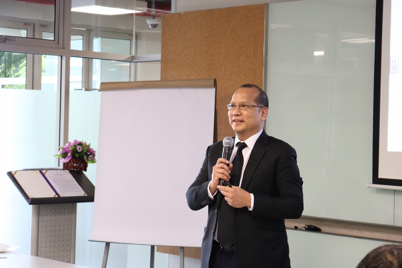 อบรม Chitralada mini FBM — 2 พฤษภาคม 2025 — สถาบันเทคโนโลยีจิตรลดา CDTI