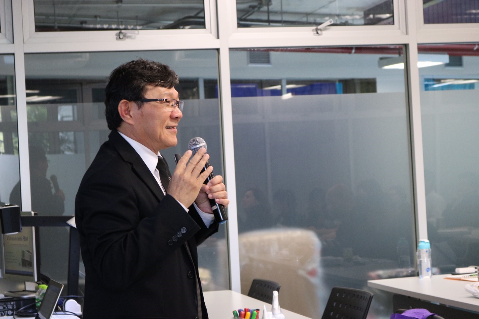 อบรม Chitralada mini FBM — 2 พฤษภาคม 2025 — สถาบันเทคโนโลยีจิตรลดา CDTI