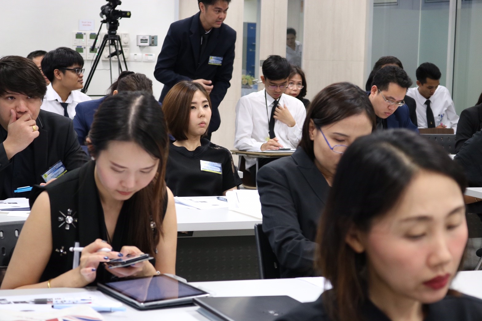 อบรม Chitralada mini FBM — 2 พฤษภาคม 2025 — สถาบันเทคโนโลยีจิตรลดา CDTI