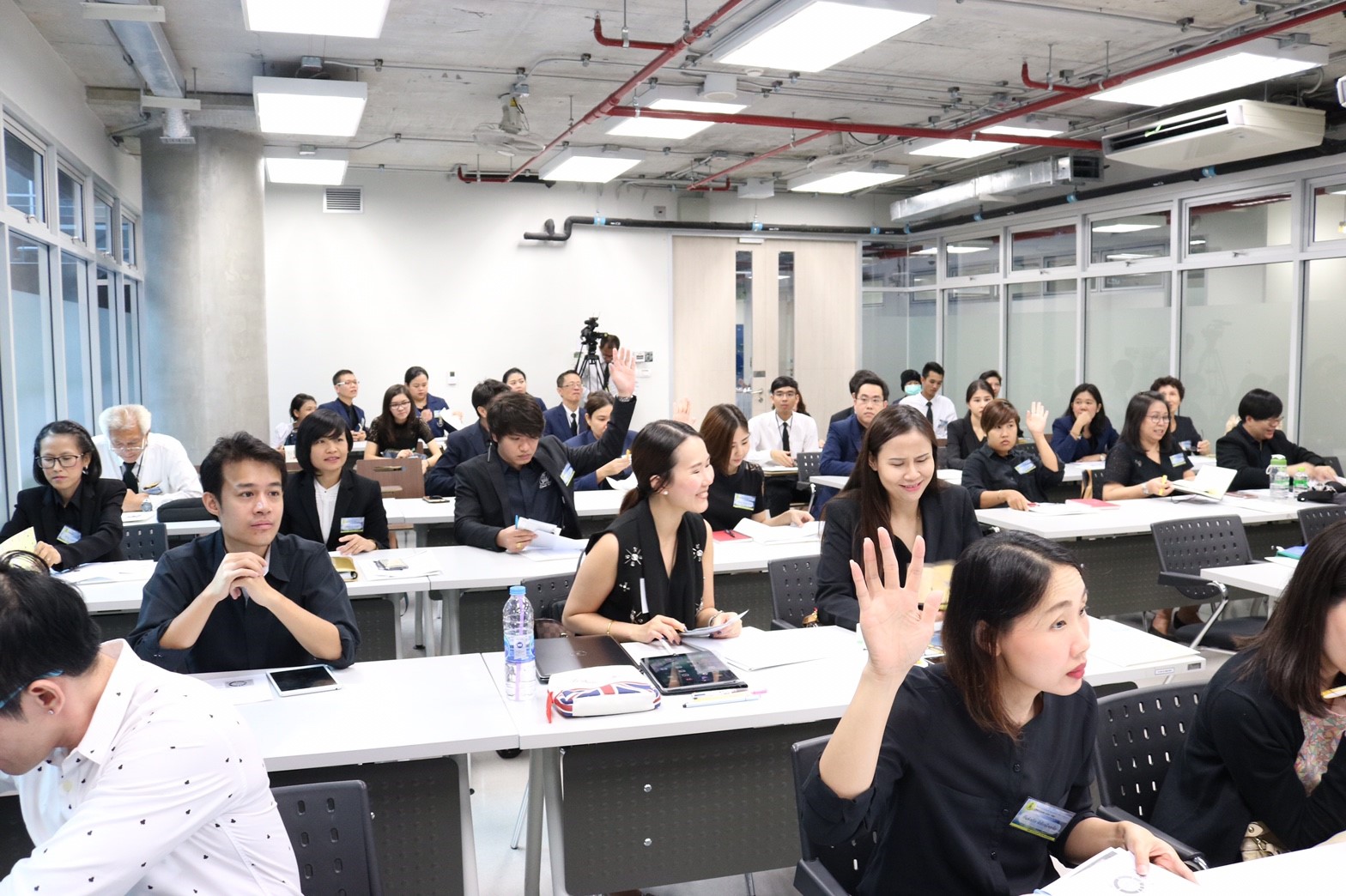 อบรม Chitralada mini FBM — 2 พฤษภาคม 2025 — สถาบันเทคโนโลยีจิตรลดา CDTI