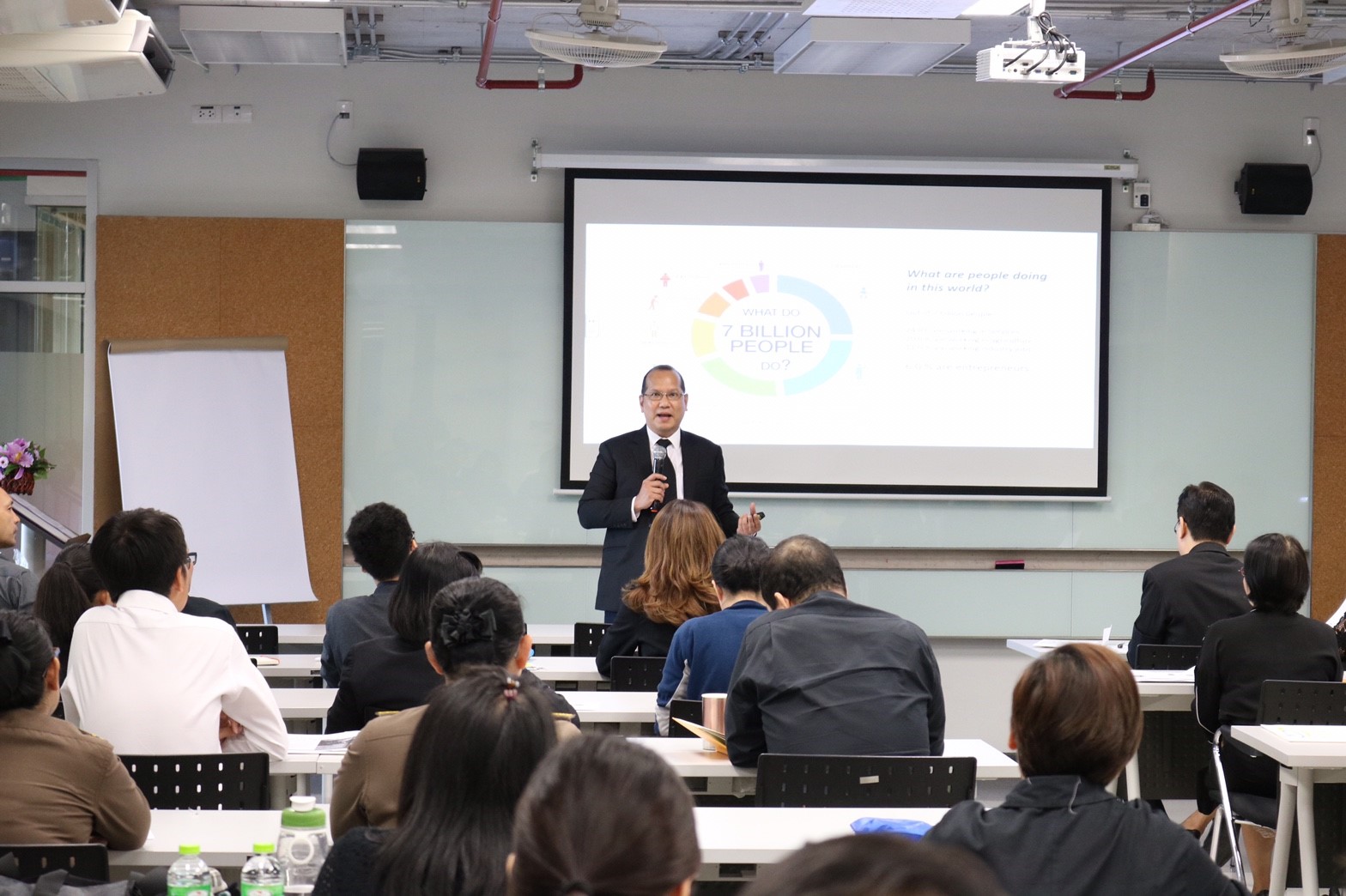 อบรม Chitralada mini FBM — 2 พฤษภาคม 2025 — สถาบันเทคโนโลยีจิตรลดา CDTI