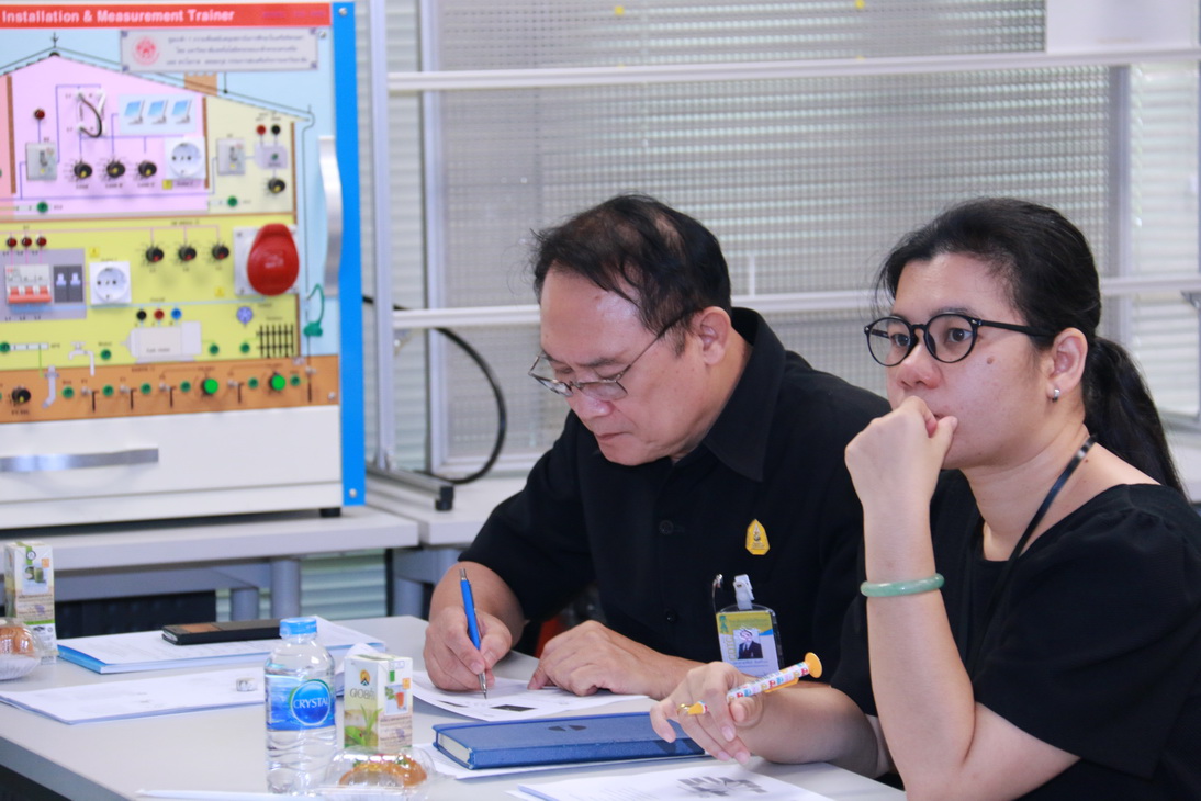 อบรมเชิงปฏิบัติการการประยุกต์ใช้เทคโนโลยีสนามไฟฟ้าในงานอาหารและสิ่งแวดล้อม — 2 พฤษภาคม 2025 — สถาบันเทคโนโลยีจิตรลดา CDTI