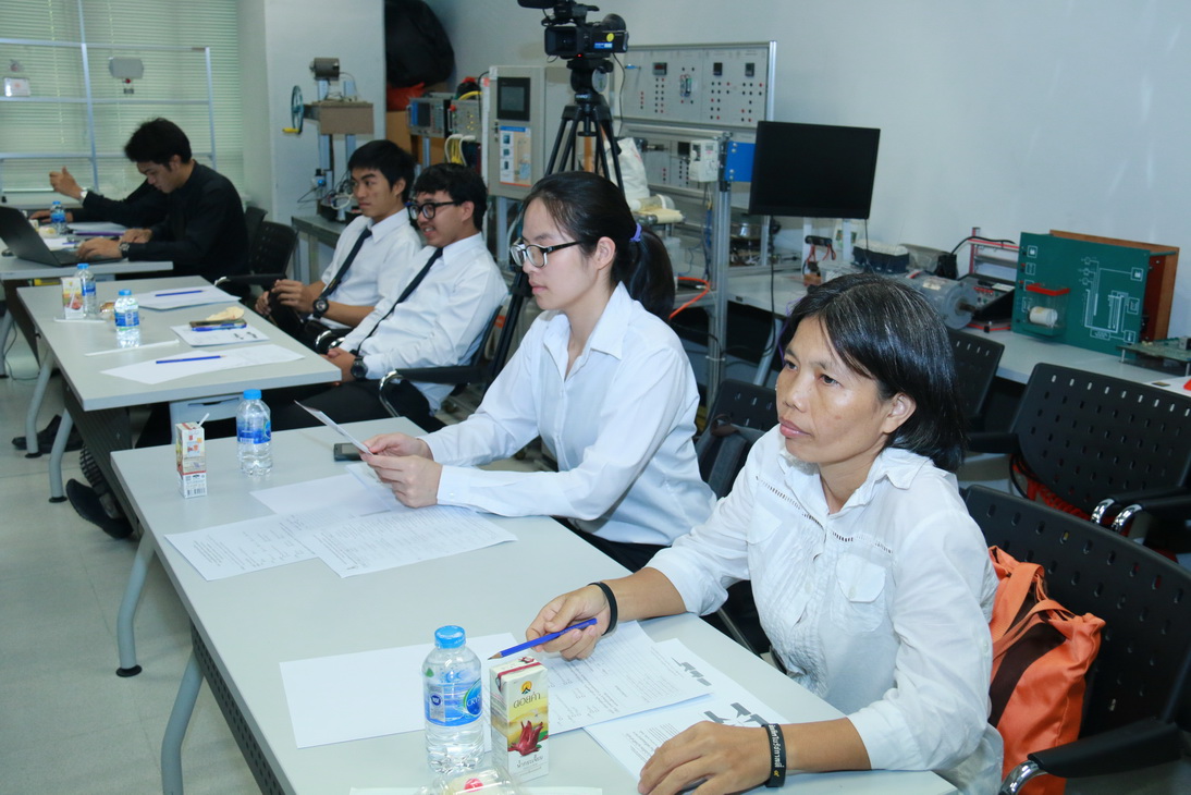 อบรมเชิงปฏิบัติการการประยุกต์ใช้เทคโนโลยีสนามไฟฟ้าในงานอาหารและสิ่งแวดล้อม — 2 พฤษภาคม 2025 — สถาบันเทคโนโลยีจิตรลดา CDTI
