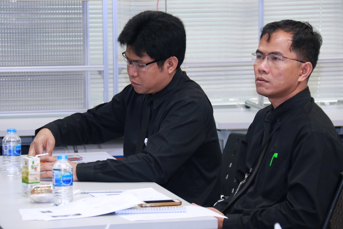 อบรมเชิงปฏิบัติการการประยุกต์ใช้เทคโนโลยีสนามไฟฟ้าในงานอาหารและสิ่งแวดล้อม — 2 พฤษภาคม 2025 — สถาบันเทคโนโลยีจิตรลดา CDTI