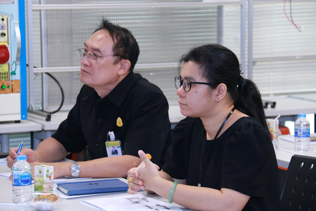 อบรมเชิงปฏิบัติการการประยุกต์ใช้เทคโนโลยีสนามไฟฟ้าในงานอาหารและสิ่งแวดล้อม — 2 พฤษภาคม 2025 — สถาบันเทคโนโลยีจิตรลดา CDTI